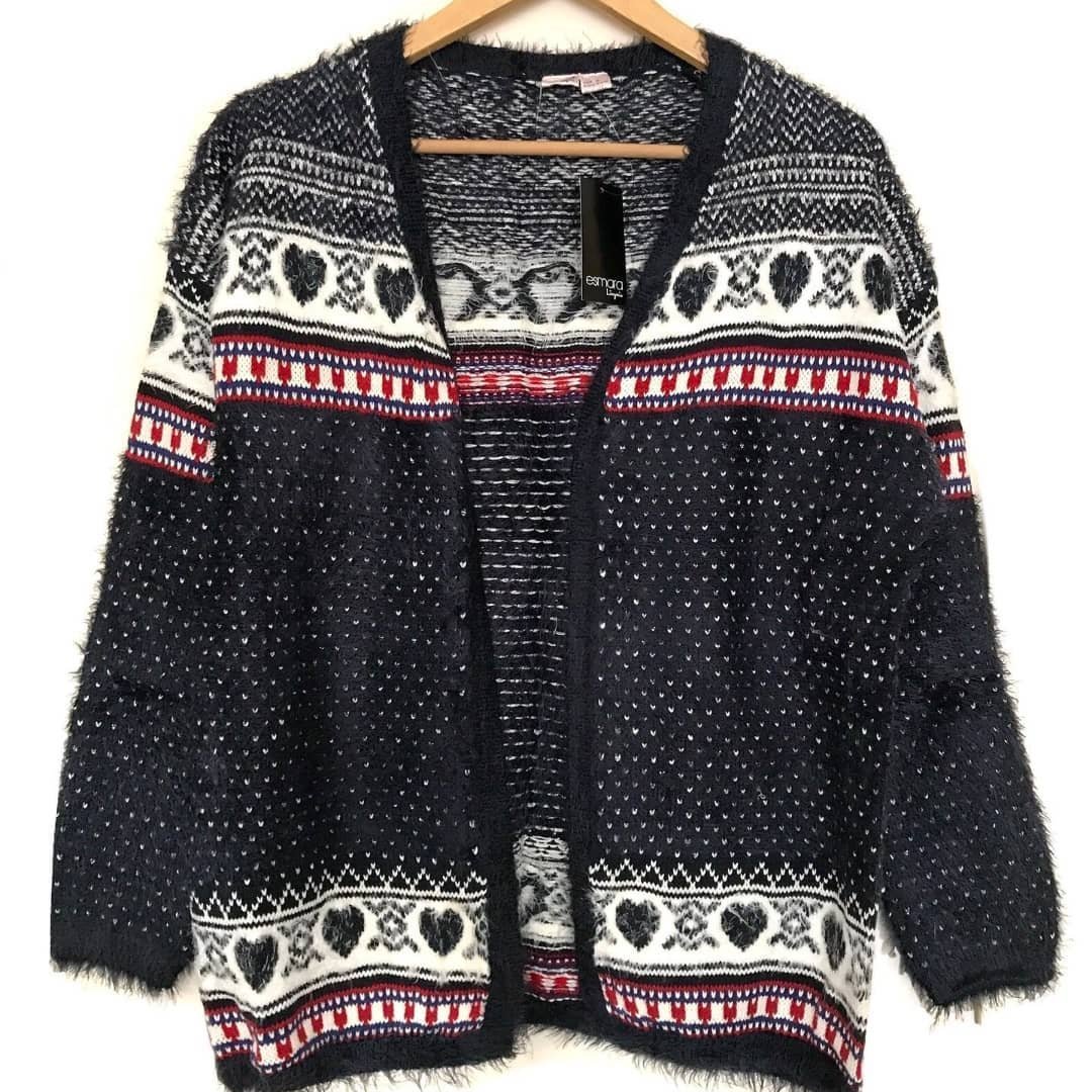 ژاکت بافت ضخیم برند اسمارا آلمان