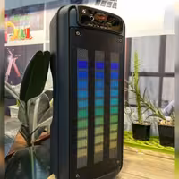 اسپیکر بلوتوثی پرتابل ارجی بی دار  باکیفیت(ارسال رایگان)با هدیه ویژه