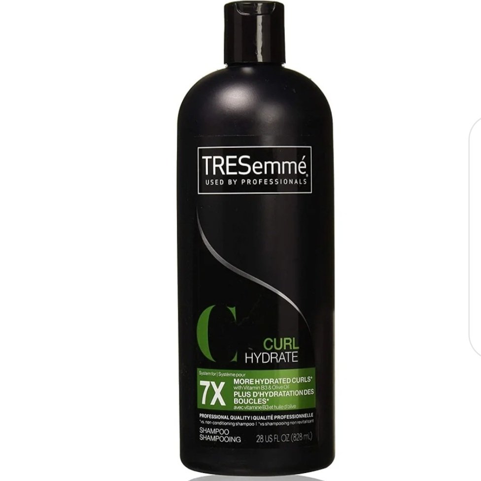 شامپو ترزمه tresemme مدل curl hydration