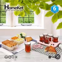 سرویس چای خوری 6نفره هوم کت