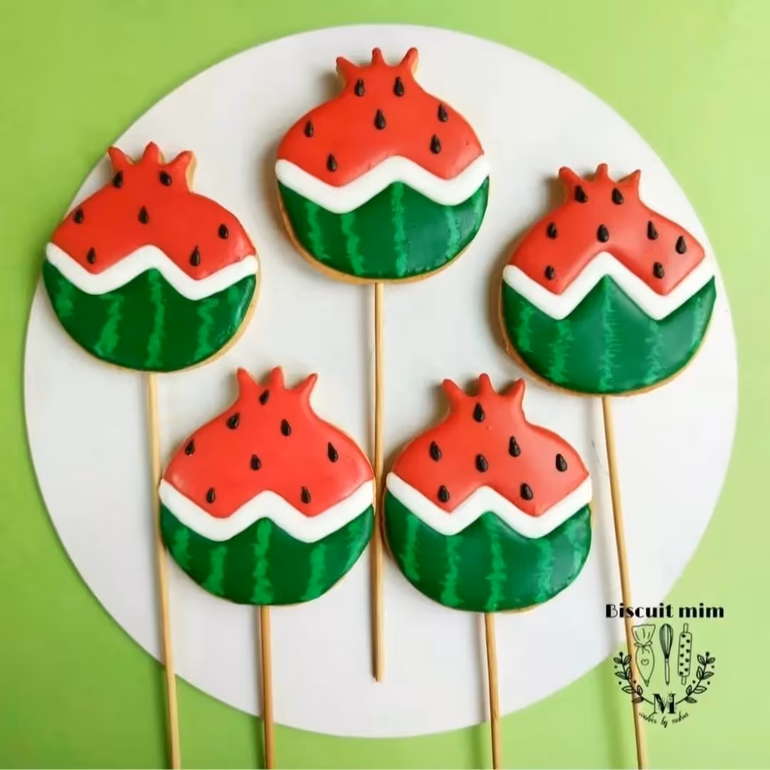 کوکی انار یلدایی مناسب برای پذیرایی در شب چله