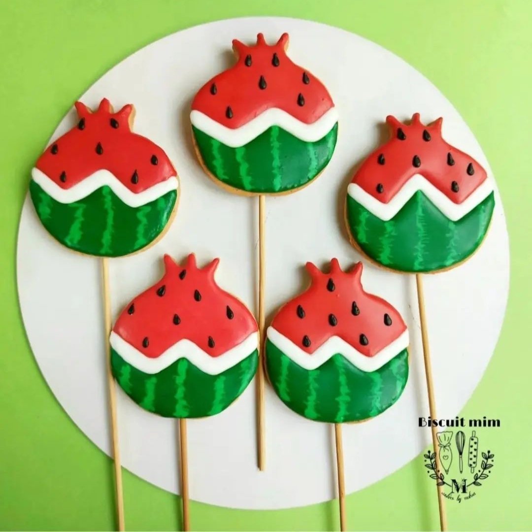 کوکی انار یلدایی مناسب برای پذیرایی در شب چله