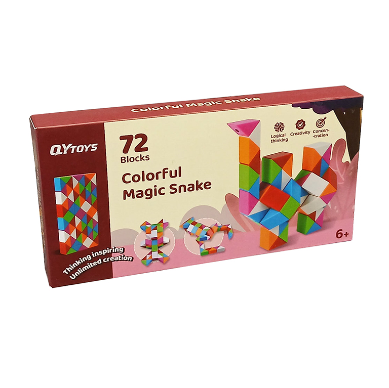 بازی روبیک ماری 72 قطعه کای وای