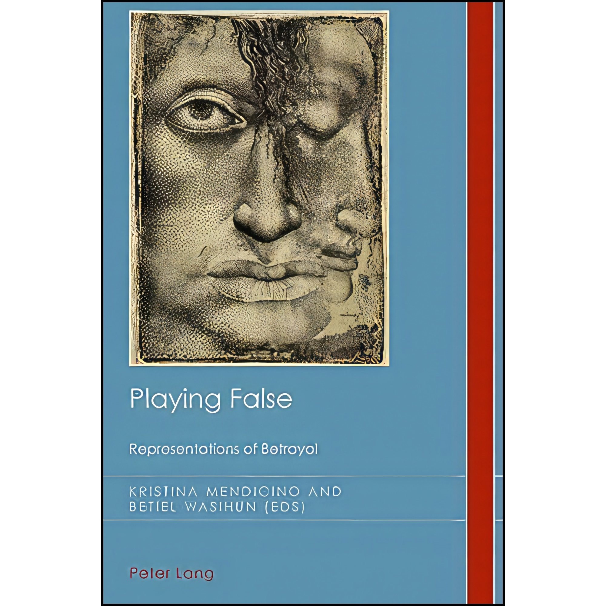 کتاب زبان اصلی Playing False اثر Kristina Mendicino and Betiel Wasihun