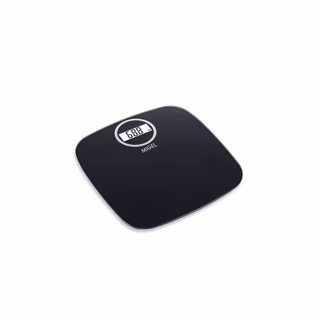 ترازو فردی مشکی مدل GPS600BK میگل | خانه سام
