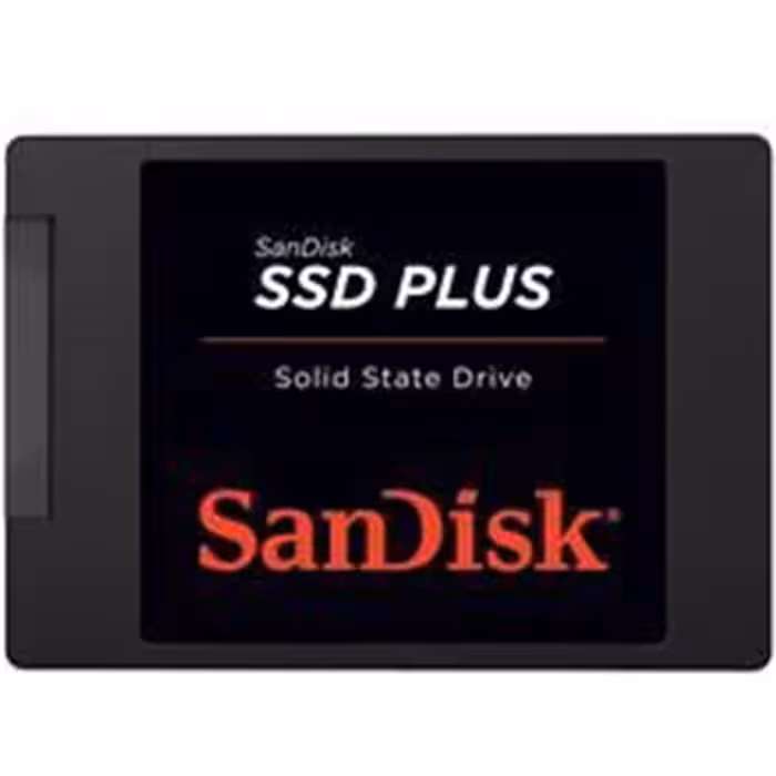 حافظه اس اس دی اینترنال سن دیسک مدل SSD PLUS با ظرفیت 480 گیگابایت