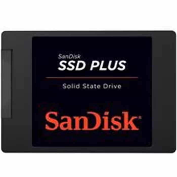 حافظه اس اس دی اینترنال سن دیسک مدل SSD PLUS با ظرفیت 480 گیگابایت