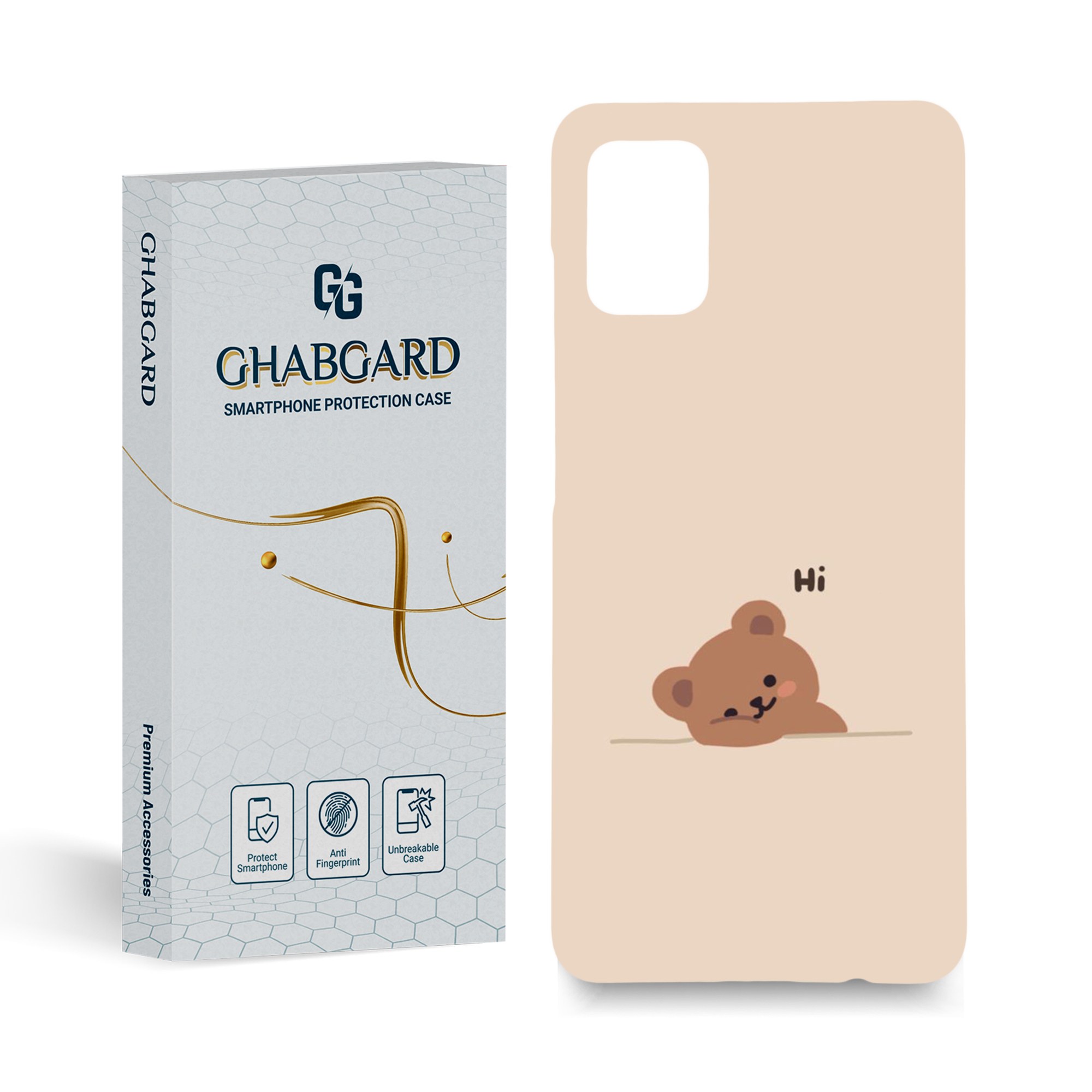 گارد قاب کاور دخترانه مدل g1104 مناسب برای گوشی موبایل سامسونگ a31