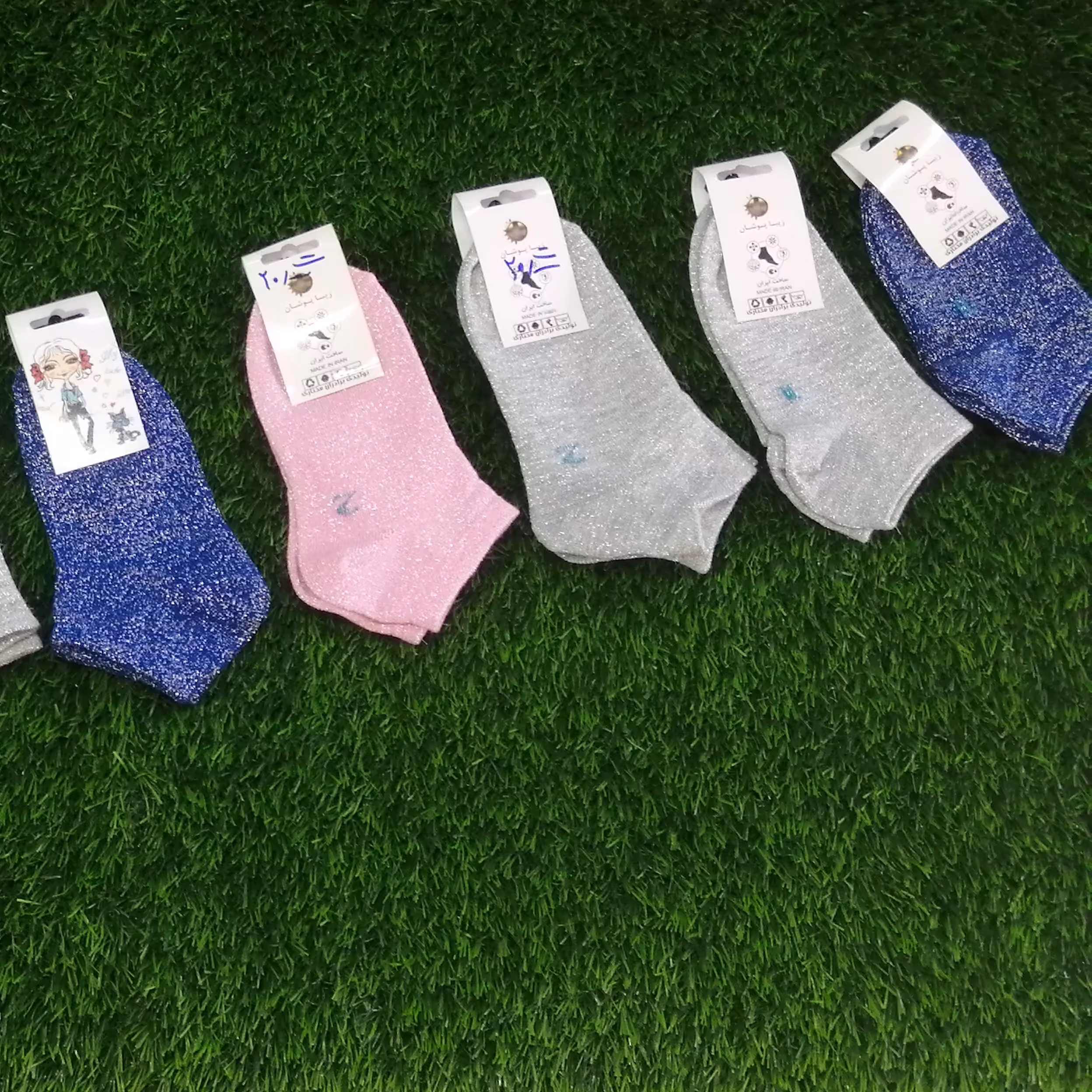 جوراب مچی لمه در چهار شماره