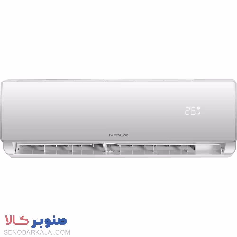 کولر گازی 18 هزار دورثابت نکسار مدل NAC-TF18ELN1_NAC-TF18ELU1 - صنوبرکالا