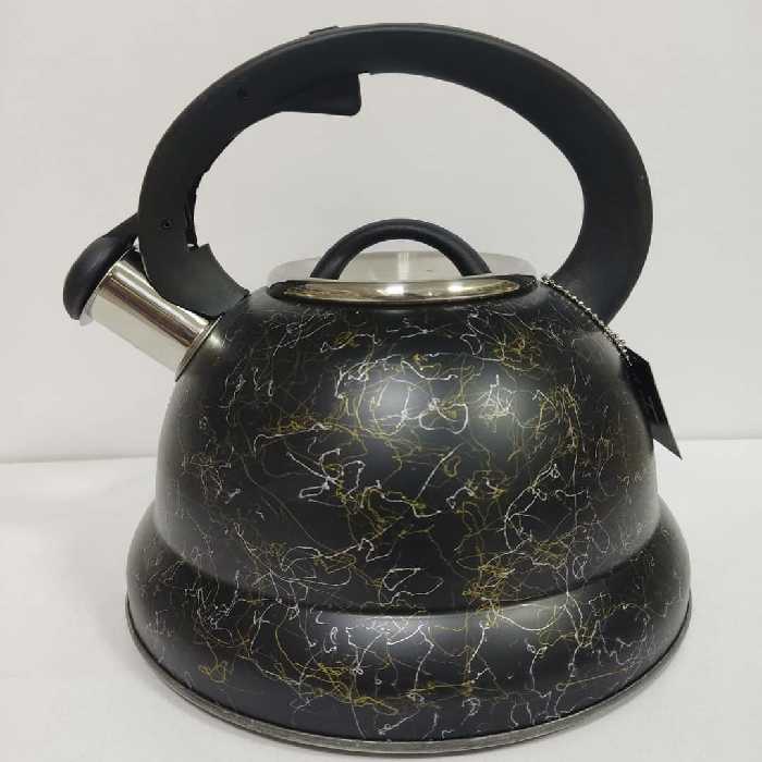 کتری استیل گرانیتی خارجی 3 لیتری
