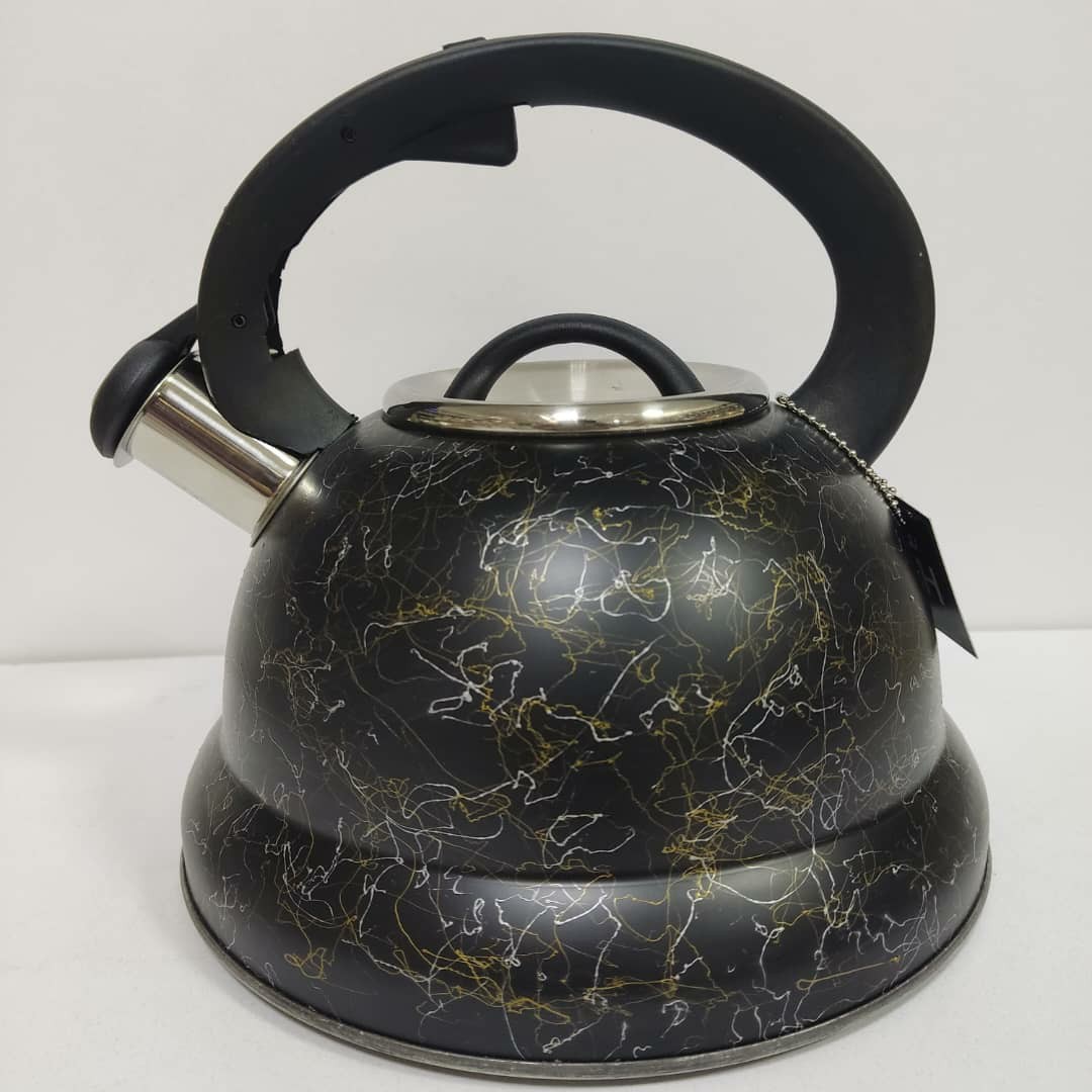 کتری استیل گرانیتی خارجی 3 لیتری