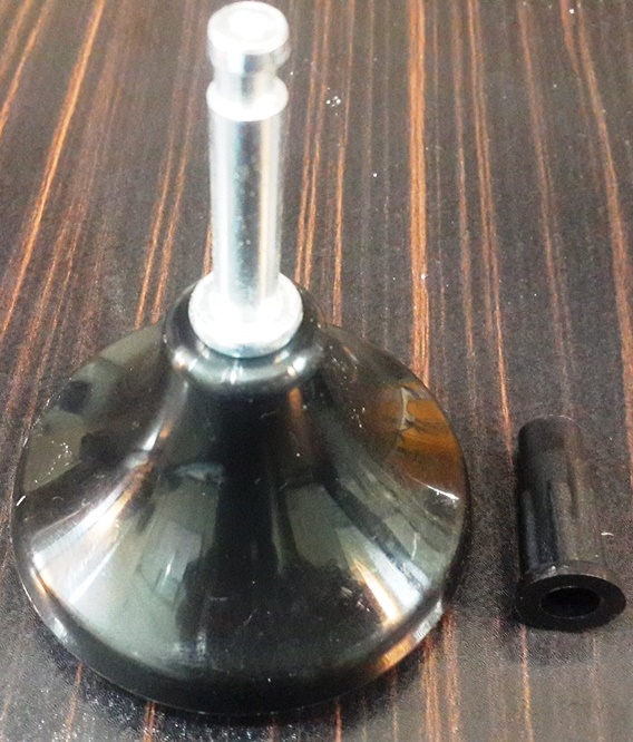 پایه چرخان باکس یا تخت ساده ارتفاع 5cm