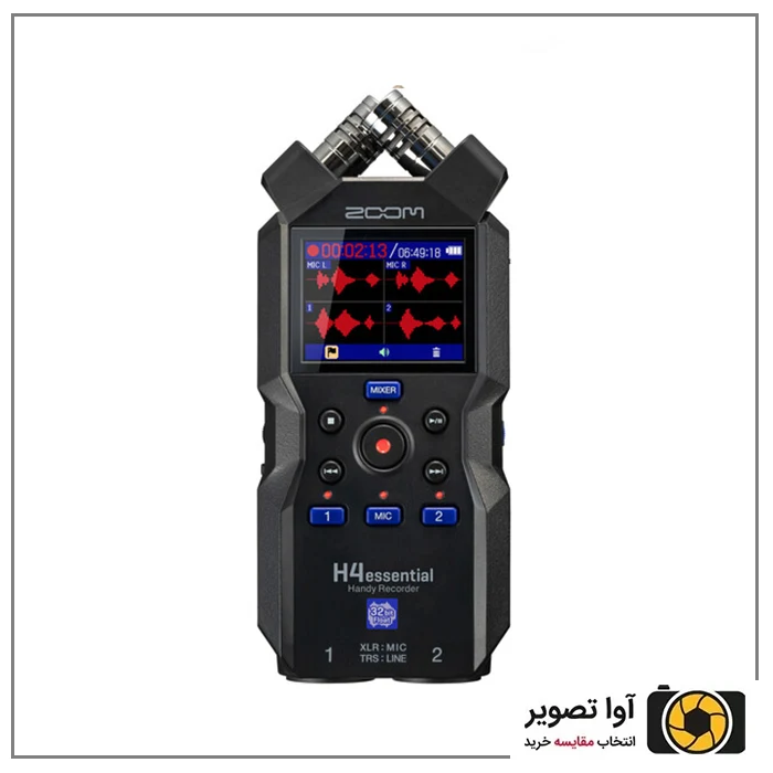 رکوردر صدا زوم ZOOM H4 Essential
