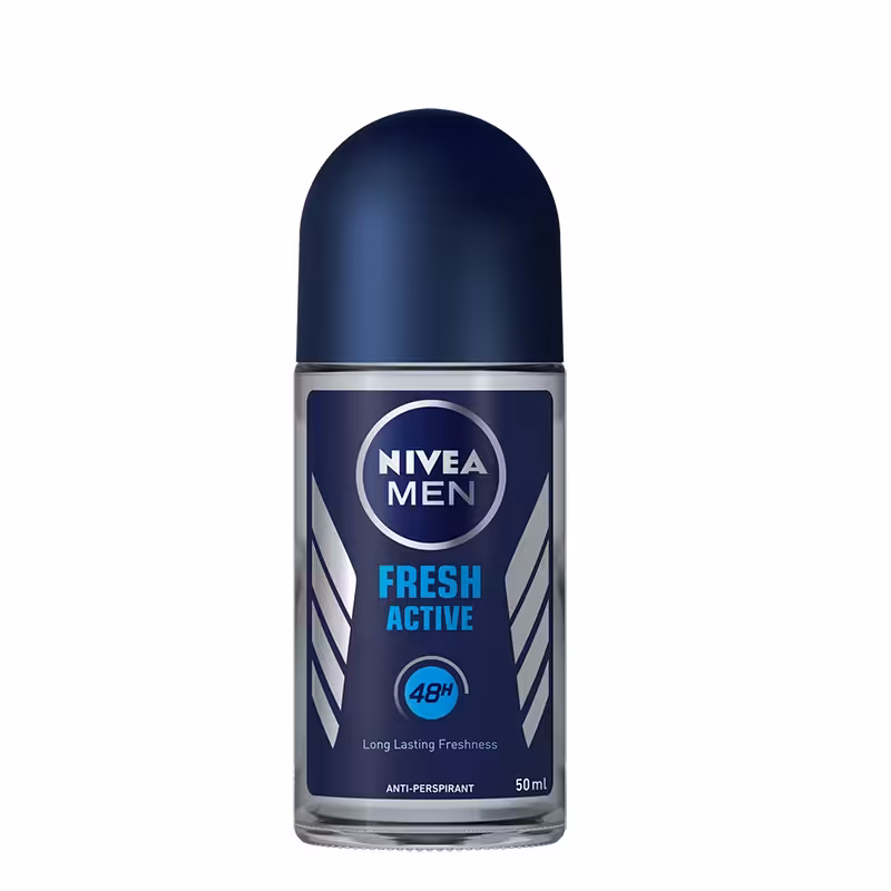 مام نیوا رولی فرش اکتیو اورجینال NIVEA FRESH ACTIVE حجم 50 میل