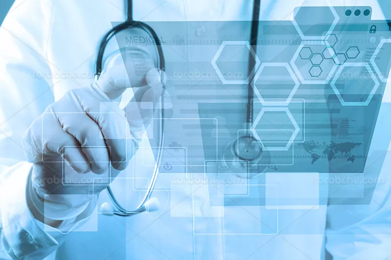 عکس با کیفیت پزشکی | گرافیک با طعم تربچه