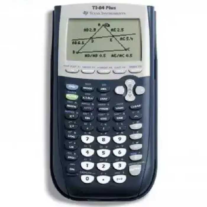 ماشین حساب تگزاس Ti-84 Plus