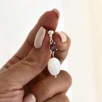 گوشواره صدف