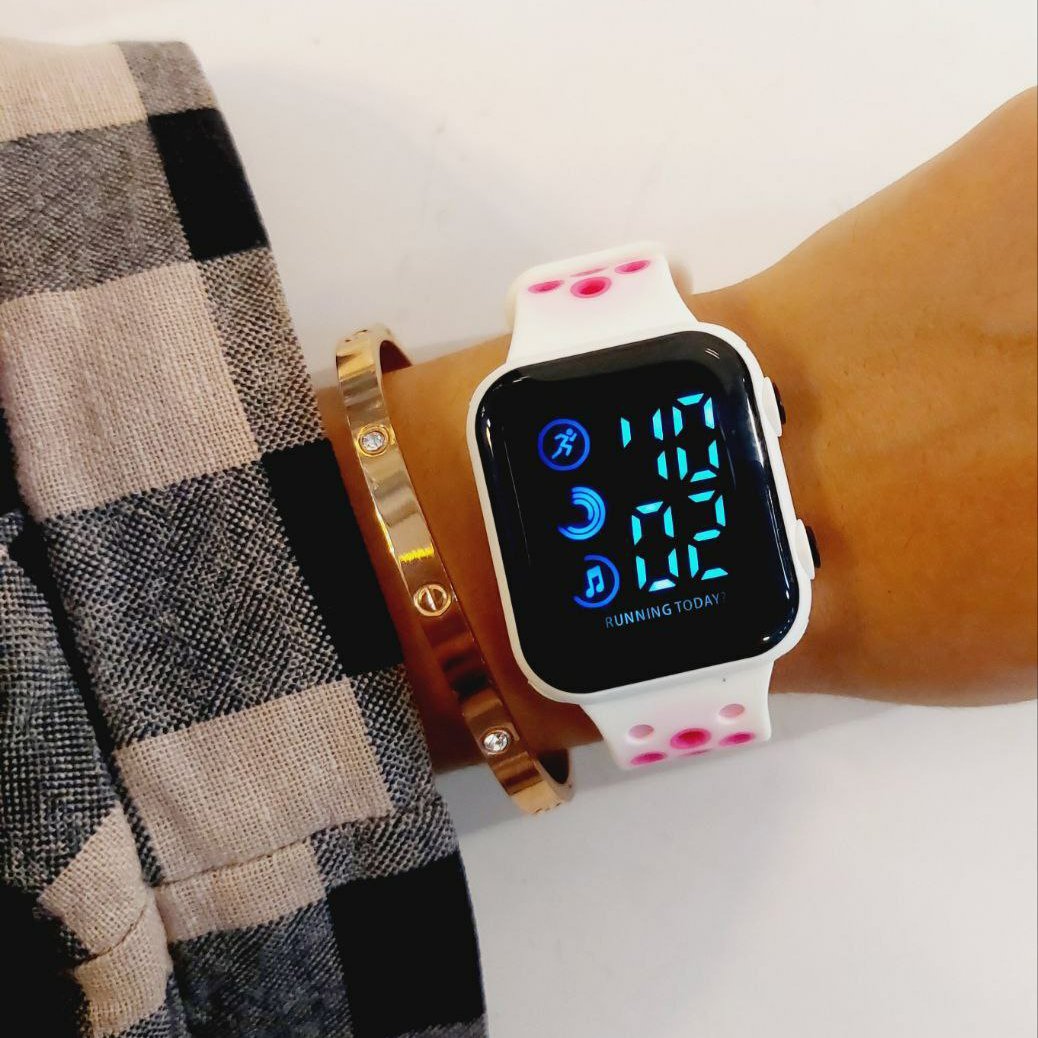 ساعت ال ای دی طرح اپل واچ ضدآب