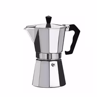 قهوه جوش و اسپرسو ساز دستی برند premium مدل 2 کاپ