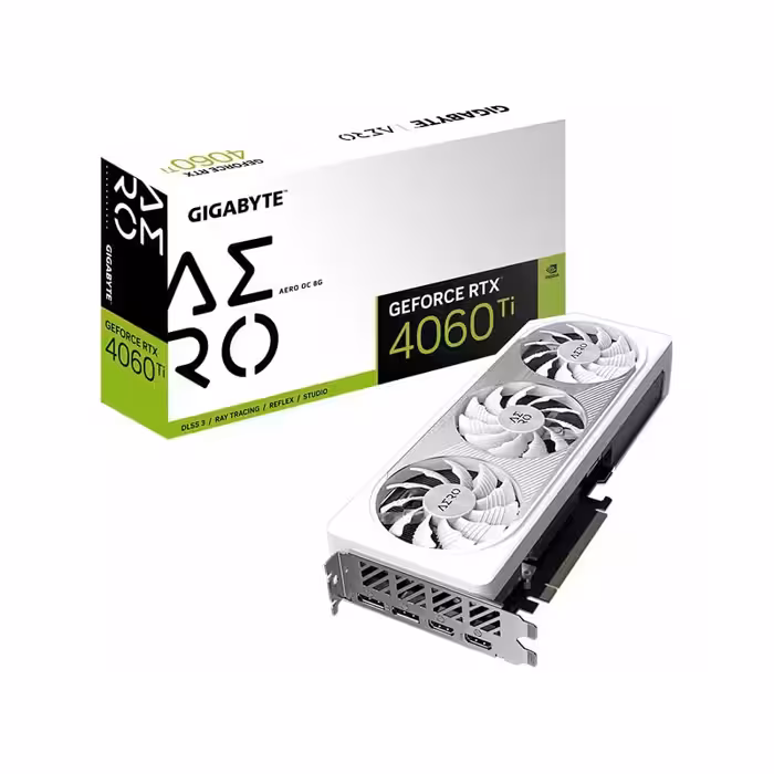 کارت گرافیک گیگابایت GeForce RTX4060 Ti AERO OC 8G GDDR6