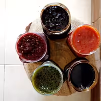 رب لیمو خانگی 500 گرمی با طعم ملس و بسیار خوشمزه 