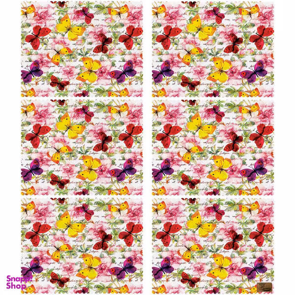 زیربشقابی رنس مدل U3-42010 بسته 6 عددی