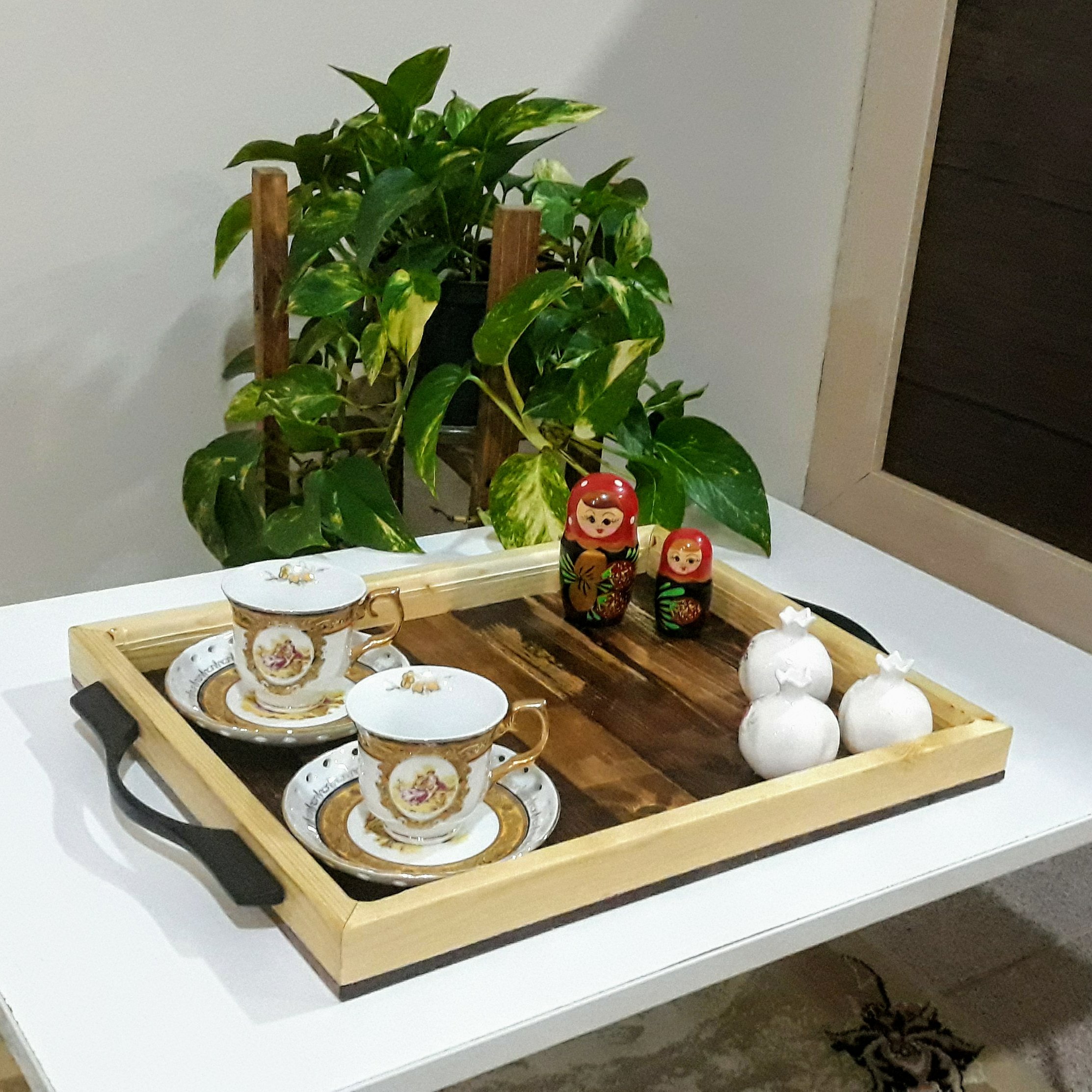 سینی چوبی 