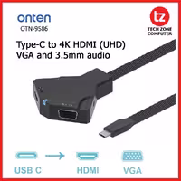 مبدل TYPE-C اونتن مدل Typec to HDMI VGA  Adapter OTN-9586
