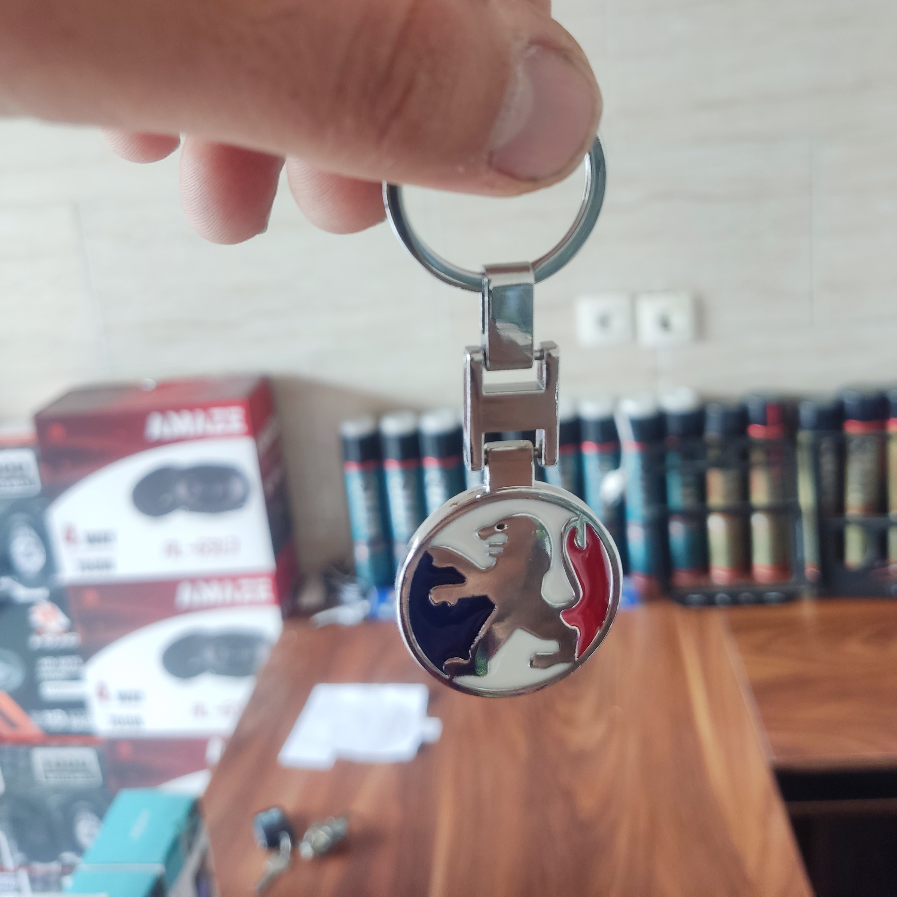 جا کلید خودرو ، جا سوئیچی پرشیا 