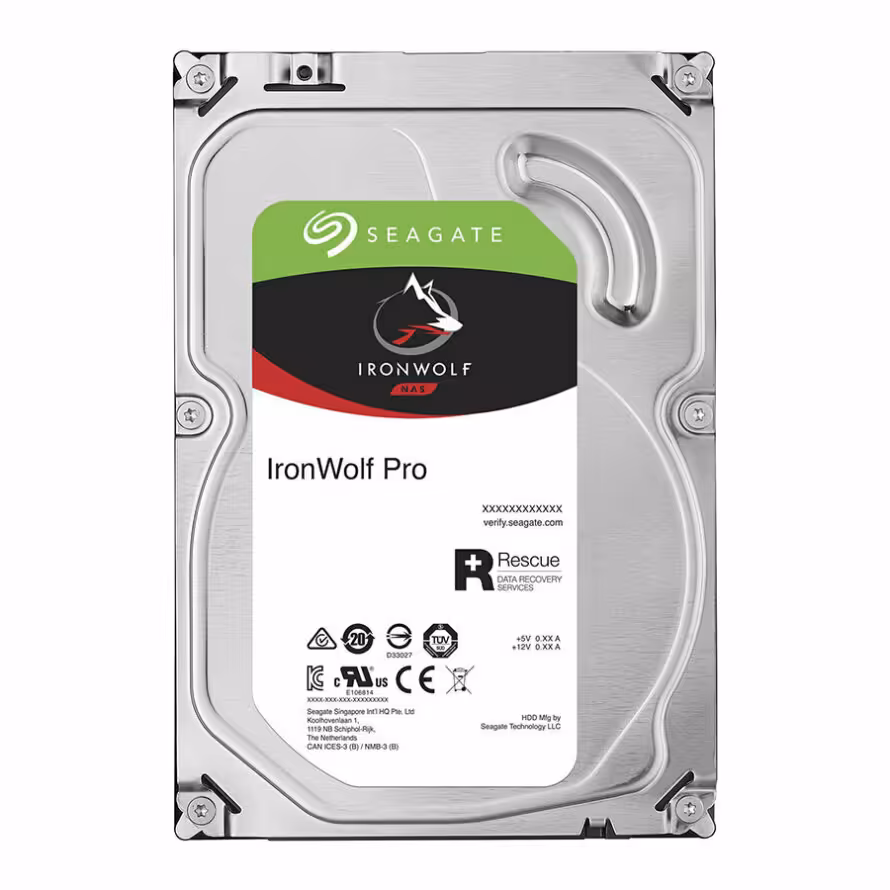هارد سیگیت IronWolf PRO 12TB NAS