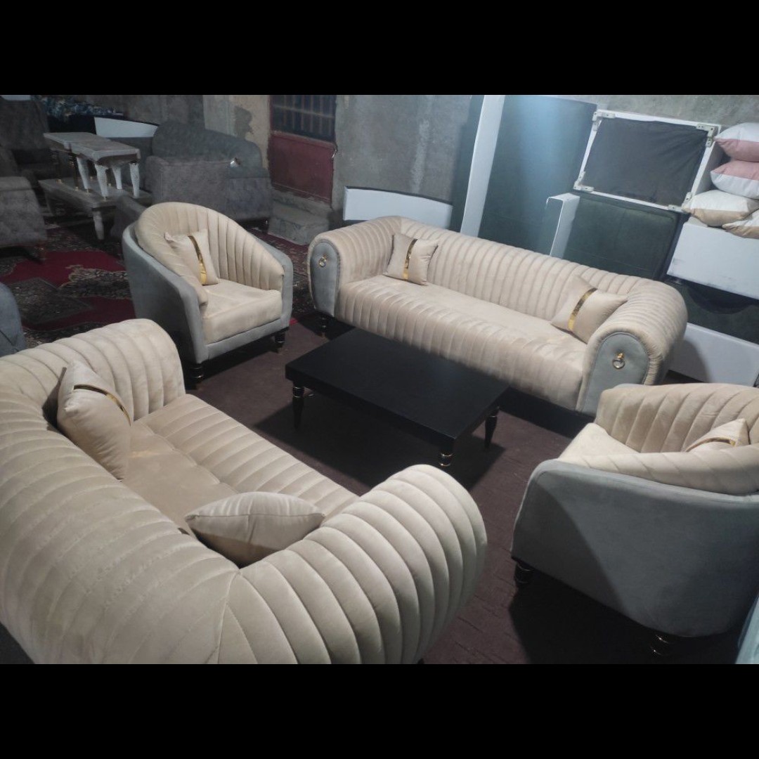 مبل پاناما بادوام و خاص شیک پر فروش هفت نفره راحتی 