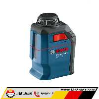 تراز لیزری 2 خط همراه با پایه GLL2-20