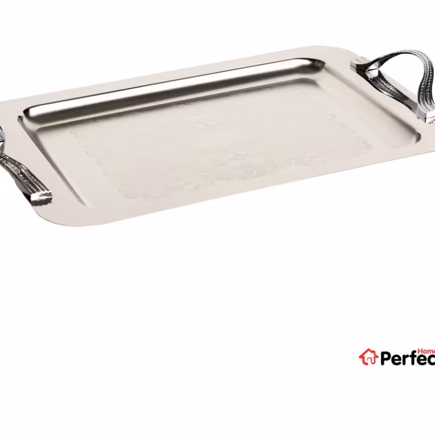 سینی استیل مستطیل سایزمتوسط مدل1237