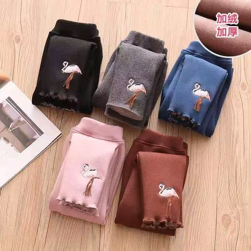 شلوار زمستانی داخل خز دخترانه