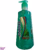 ژل مو آتوسا (Atousa) مدل Aloe Vera رنگ سبز حجم 750 میلی‌ لیتر