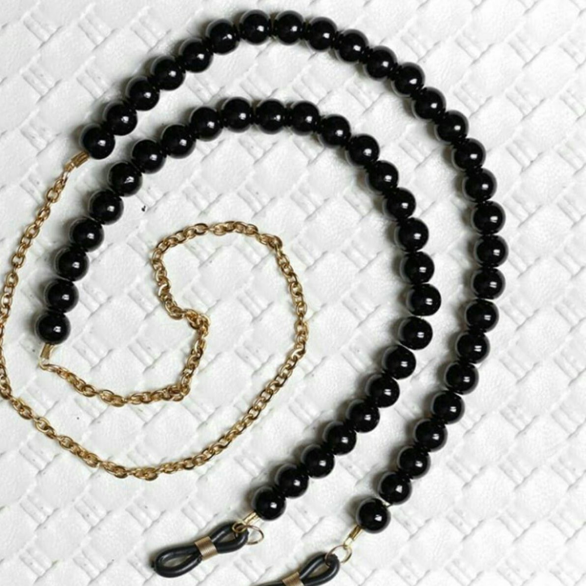 بند عینک با زنجیر استیل رنگ ثابت