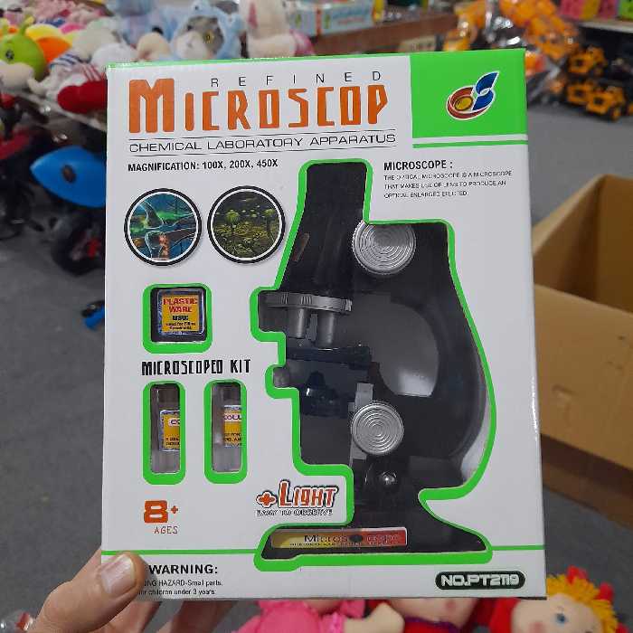 خرید میکروسکوپ دانش آموزی با کیفیت - فروشگاه اسباب بازی دقیق
