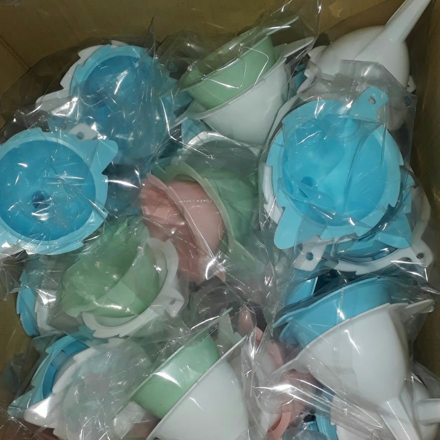 قیف کوچک دانه ای