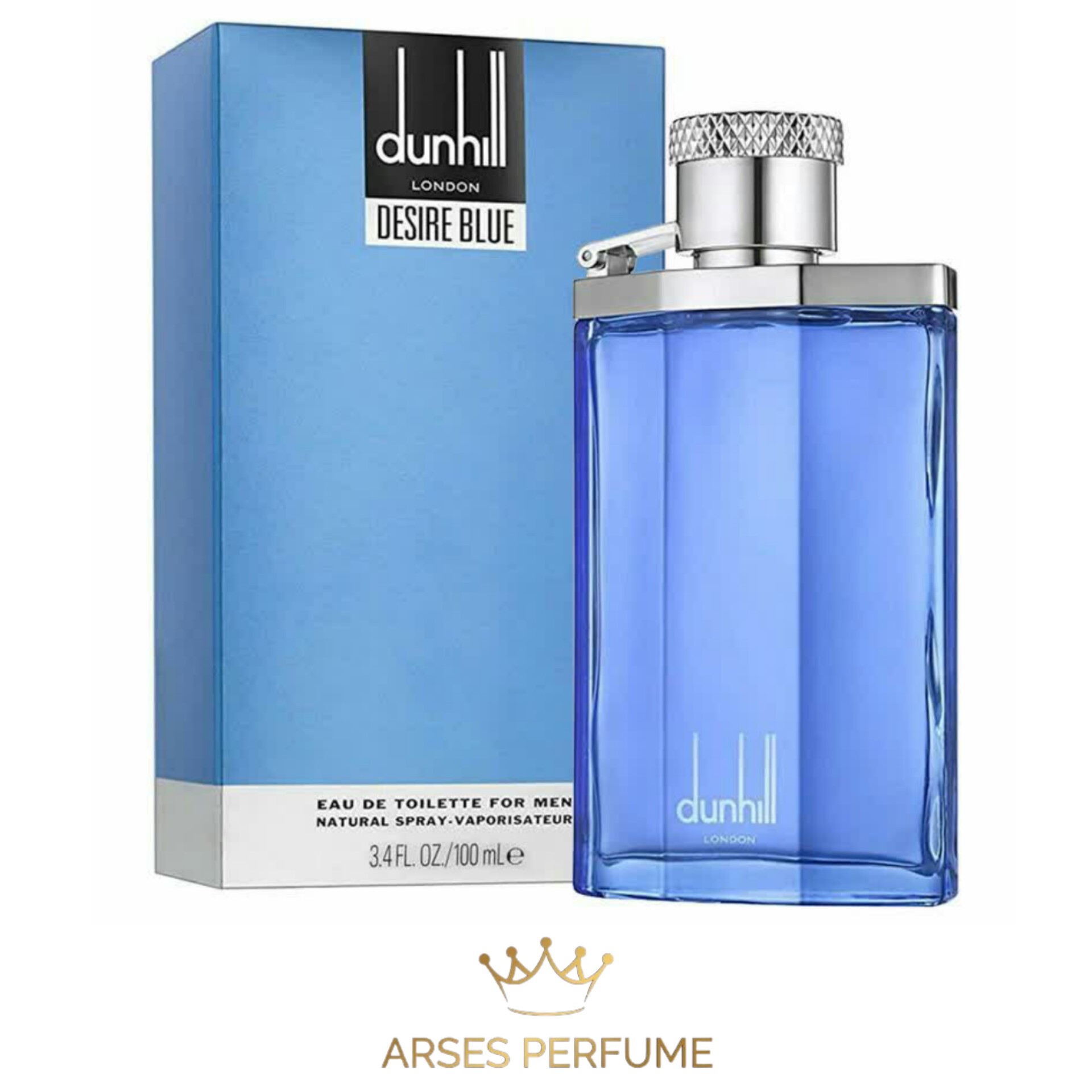 عطر ادکلن دانهیل دیزایر  آبی Dunhill Desire Blue یک گرمی