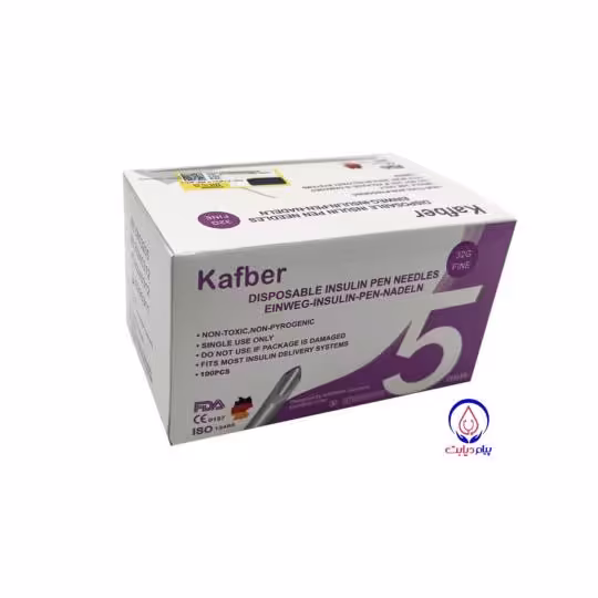 سرسوزن انسولین کافبر شماره 5