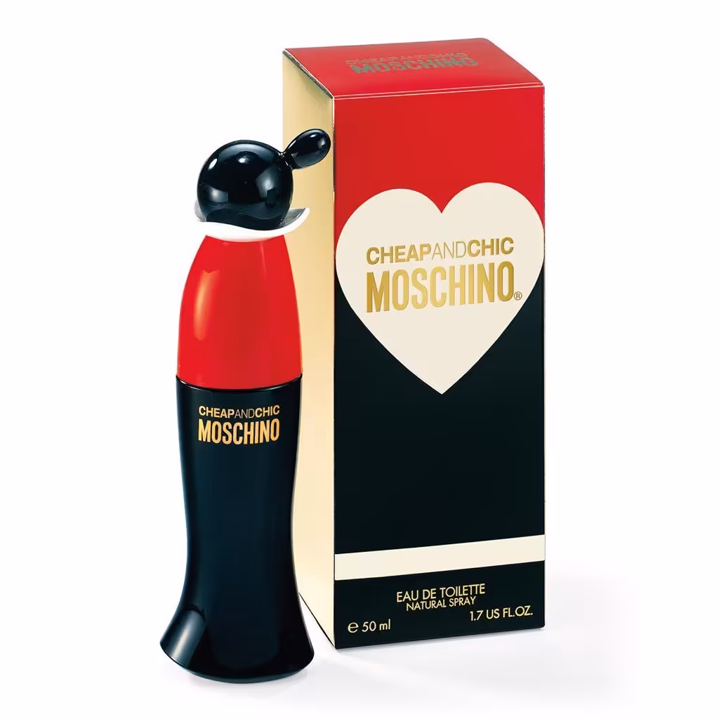 عطر موسچینو موشینو چیپ اند شیک اصل  MOSCHINO Cheap and Chik  