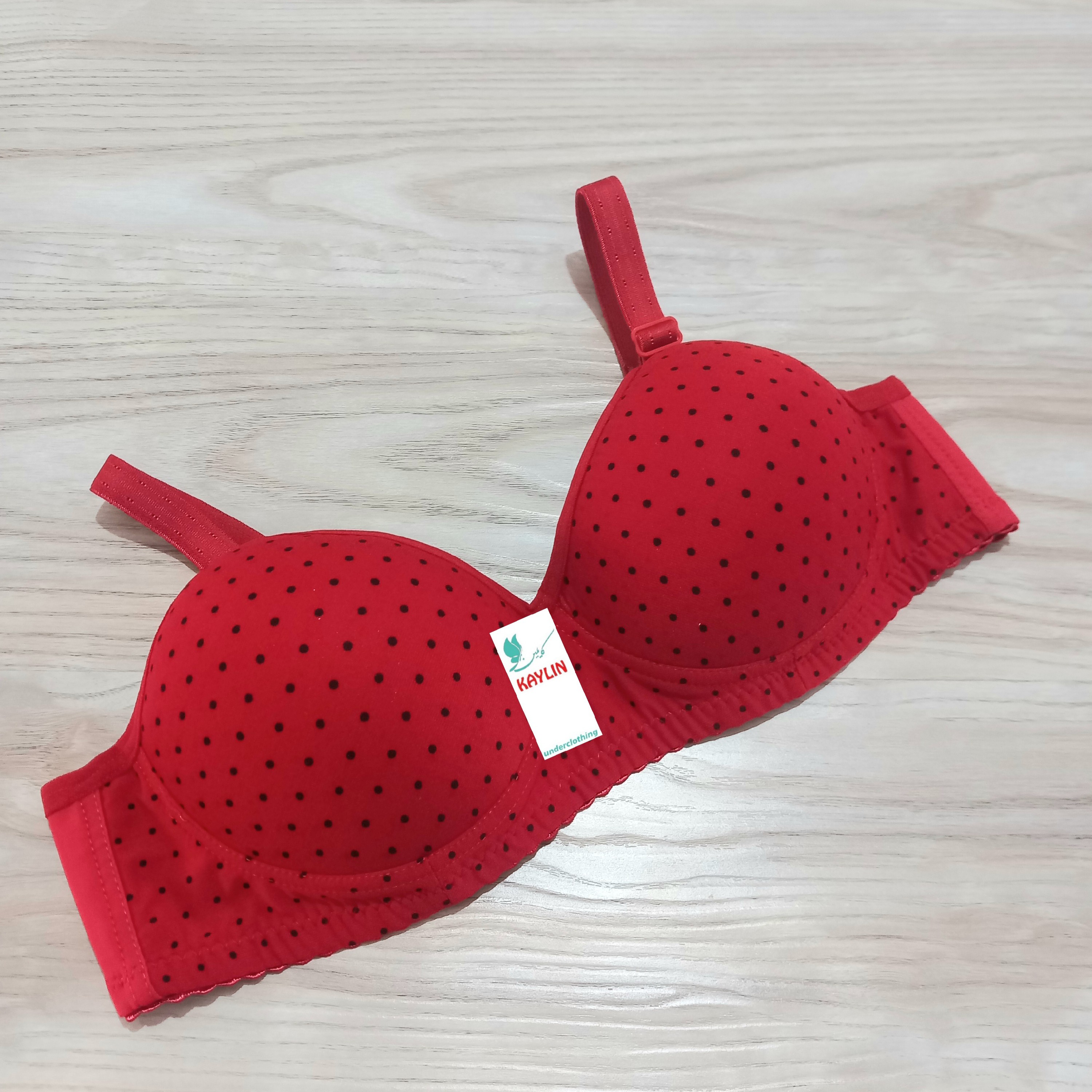 سوتین اسفنجی نازک نانو سایز 70 تا سایز 85،سوتین اسفنجی زنانه طرح ترک