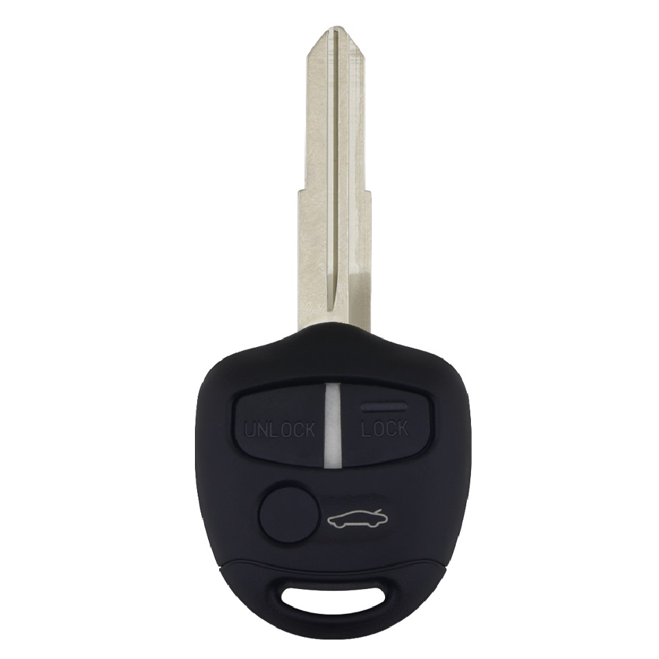 قاب ریموت فابریک سه دکمه برای میتسوبیشی لنسر