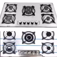 گاز صفحه ای استیل تمام ترموکوپل BELINI بلینی