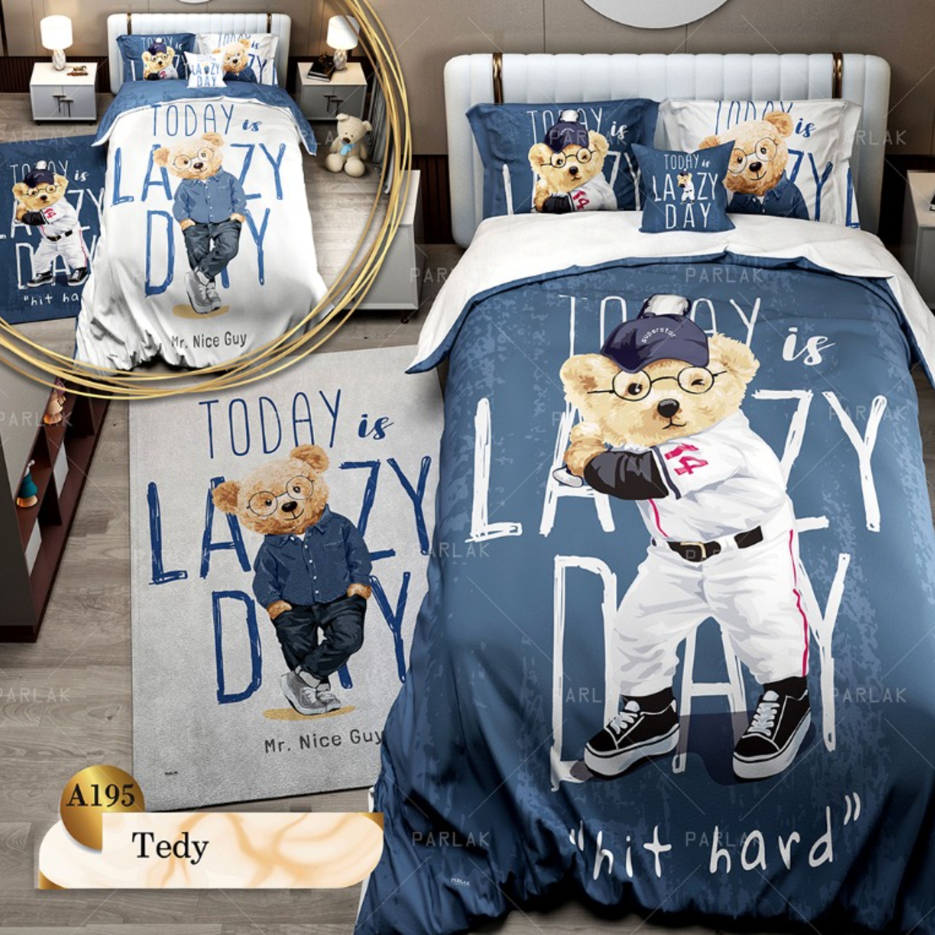 روتختی  یک نفره پارلاک طرح A195 باضمانت دوساله با تنوع بیش از 200 مدل