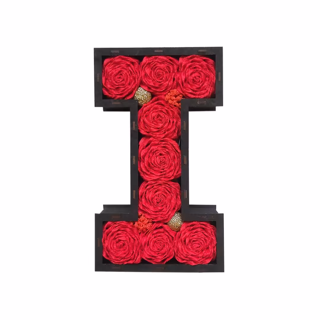 باکس حرف I انگلیسی