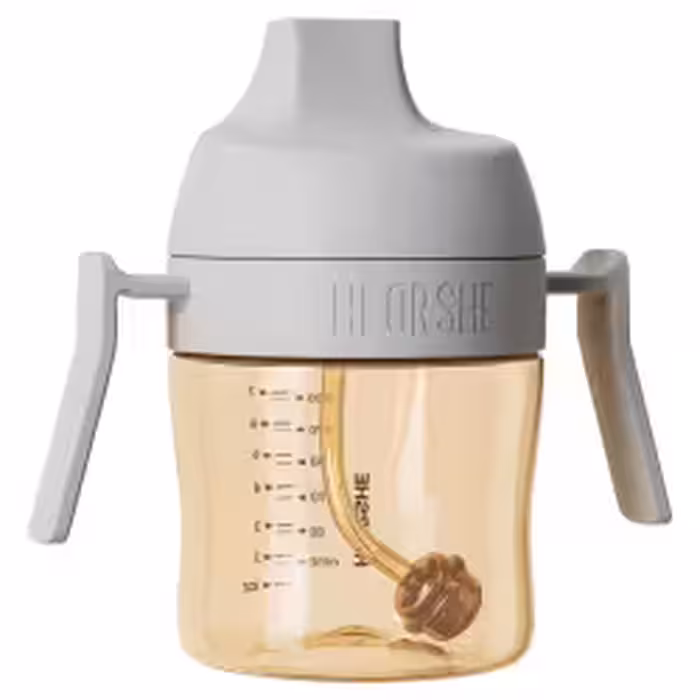 لیوان دسته دار 210 میل جدید طوسی