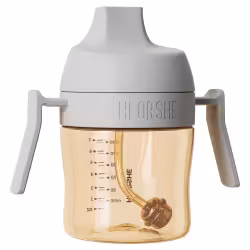 لیوان دسته دار 210 میل جدید طوسی