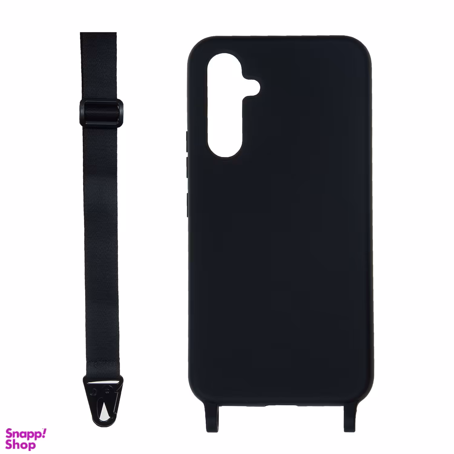 کاور مدل سیلیکونی کد MS مناسب برای گوشی موبایل سامسونگ Galaxy A54 به همراه بند گردنی